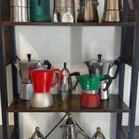 Collezione caffettiere