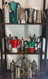 Collezione caffettiere