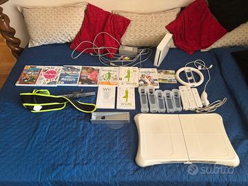 Wii completa di tutto