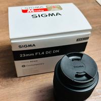 SIGMA 23mm f/1.4 (CONTEMPORARY) Fujifilm X