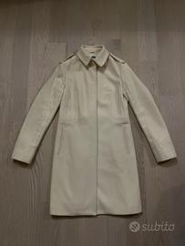 Cappotto Benetton color panna, tg.44