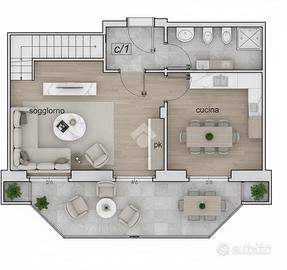 5 LOCALI A CASTIGLIONE TORINESE