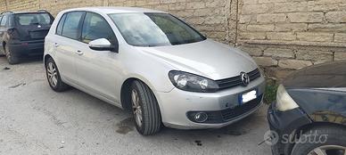 Ricambi Golf 6 2.0 D del 2008