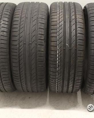 245 45 19 contac 5 continental usate
