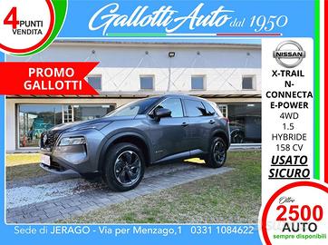 Nissan X-Trail 1.5 e-power N-Connecta e-4orce 4wd