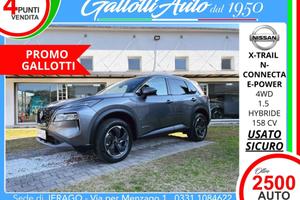 Nissan X-Trail 1.5 e-power N-Connecta e-4orce 4wd