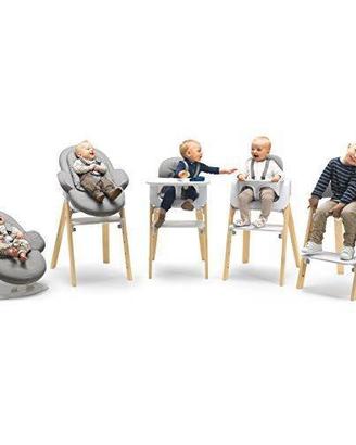 Seggiolone stokke steps + sdraietta bouncer