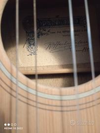 chitarra acustica d'epoca 
