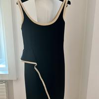 Vestito Moschino taglia 42 (veste tg 40) nero