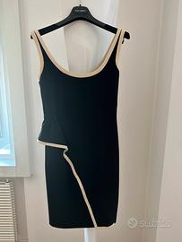Vestito Moschino taglia 42 (veste tg 40) nero