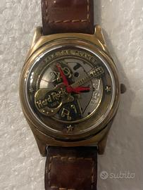 Orologio vintage hard rock cafè