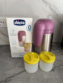 Portabiberon e Vivande Termico-Chicco