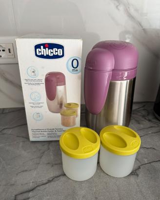 Portabiberon e Vivande Termico-Chicco