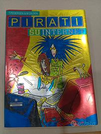 Libro di Pirati su internet 