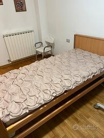 Letto motorizzati ortopedico elettrico con materas