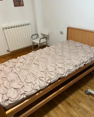 Letto motorizzati ortopedico elettrico con materas