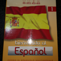 Bienvenido al Espanol 1 Dvd Cd Audio Libro