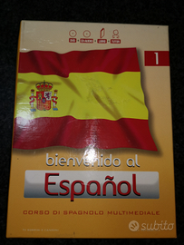 Bienvenido al Espanol 1 Dvd Cd Audio Libro