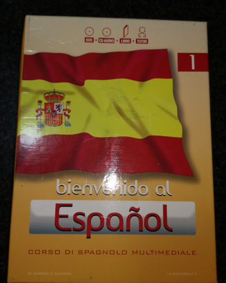 Bienvenido al Espanol 1 Dvd Cd Audio Libro