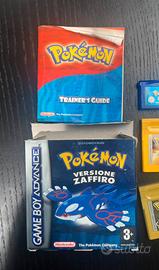 Pokemon zaffiro completo