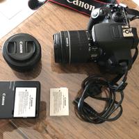 Canon eos 700D + 50mm 1.8 stm + 18-55