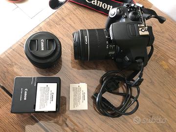 Canon eos 700D + 50mm 1.8 stm + 18-55