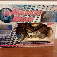 COMBAT CHOPPER MASKED RIDER MOTO BANDAI POPY 1995