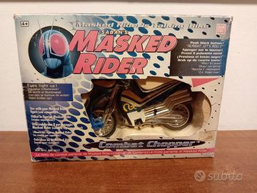 COMBAT CHOPPER MASKED RIDER MOTO BANDAI POPY 1995