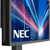 NEC MultiSync P242w monitor professionale 24”