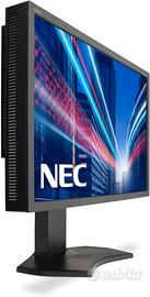 NEC MultiSync P242w monitor professionale 24”