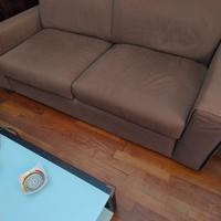 Divano letto chateau d'ax con materasso migliorato