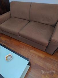 Divano letto chateau d'ax con materasso migliorato