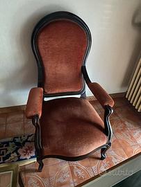 Poltrona anni 40