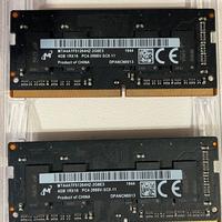 Memoria RAM 8GB (2x4GB) DDR4 2666 MHz