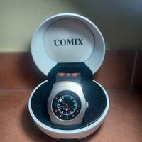 Orologio COMIX con custodia 