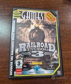 Railroad Tycoon 3 PC CD-ROM Gioco