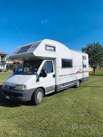 Camper Arca America 407