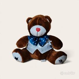 Orsetto peluche Baci Perugina – con gancio porta-c