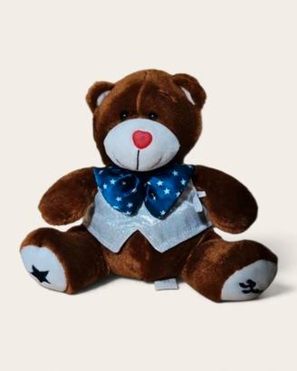 Orsetto peluche Baci Perugina – con gancio porta-c