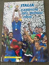 Folder Italia campioni del mondo 2006