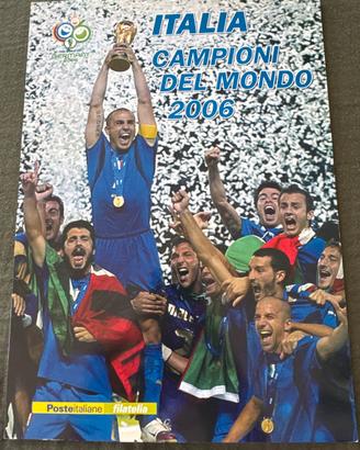 Folder Italia campioni del mondo 2006