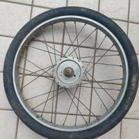 Ruota anteriore Piaggio Ciao Erre 2 74-79 gommata