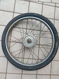 Ruota anteriore Piaggio Ciao Erre 2 74-79 gommata