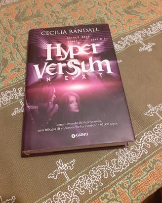 libro Hyper Versum next by Cecilia Randall