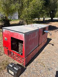 Gruppo elettrogeno mosa