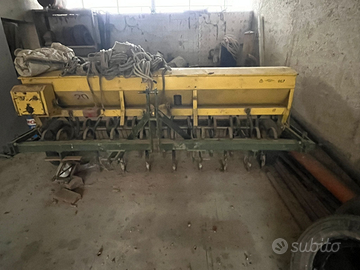 Seminatrice grano Saxonia 2,5mt