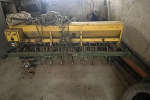 Seminatrice grano Saxonia 2,5mt