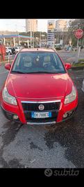 fiat sedici 4x4  1.6  gas