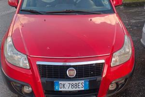fiat sedici 4x4  1.6  gas