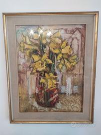 Quadri del maestro  Matteo Pedrali